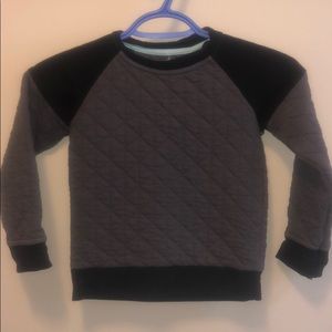 Peekaboo Beans Quilted sweater